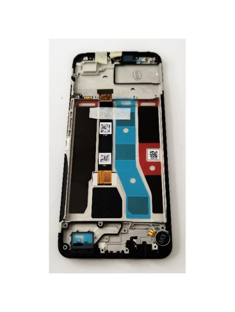 Pantalla lcd para Realme Note 50 mas tactil negro mas marco negro 57983123458 Service Pack