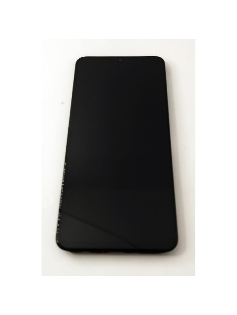 Pantalla lcd para Realme Note 50 mas tactil negro mas marco negro 57983123458 Service Pack
