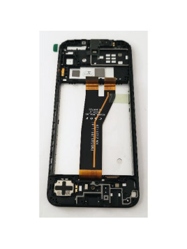 Pantalla lcd para Samsung Galaxy M14 5G SM-M146B mas tactil negro con marco negro GH82-31348A Service Pack
