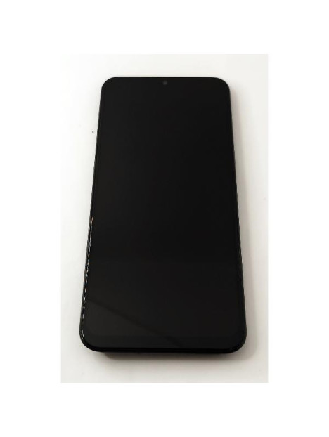 Pantalla lcd para Samsung Galaxy M14 5G SM-M146B mas tactil negro con marco negro GH82-31348A Service Pack