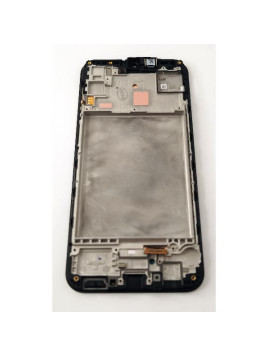 Pantalla lcd para Samsung Galaxy M15 5G SM-M156 mas tactil negro con marco negro GH82-34683A Service Pack