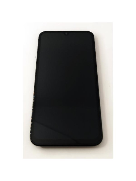 Pantalla lcd para Samsung Galaxy M15 5G SM-M156 mas tactil negro con marco negro GH82-34683A Service Pack