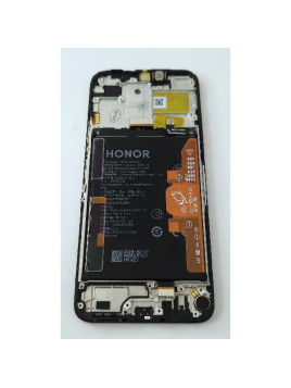Pantalla lcd para Huawei Honor X6B mas tactil negro con marco negro H0235AKES Service Pack