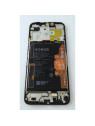 Pantalla lcd para Huawei Honor X6B mas tactil negro con marco negro H0235AKES Service Pack