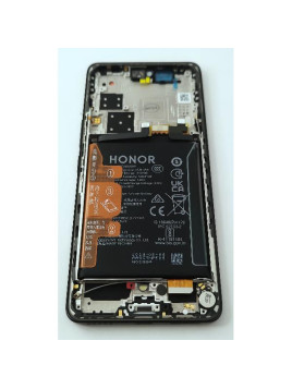 Pantalla lcd para Huawei Honor 200 Pro mas tactil negro mas marco negro H0235AKHM Service Pack