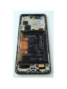 Pantalla lcd para Huawei Honor 200 Pro mas tactil negro mas marco negro H0235AKHM Service Pack
