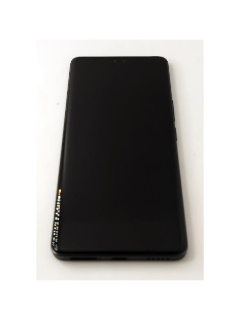 Pantalla lcd para Huawei Honor 200 Pro mas tactil negro mas marco negro H0235AKHM Service Pack