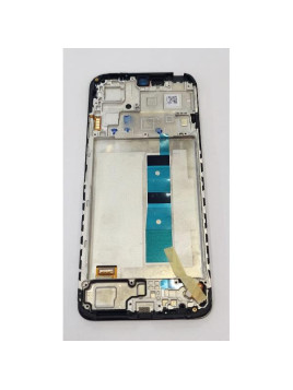 Pantalla lcd para Xiaomi Redmi Note 12 4G mas tactil negro con marco negro 56000100M700 Service Pack