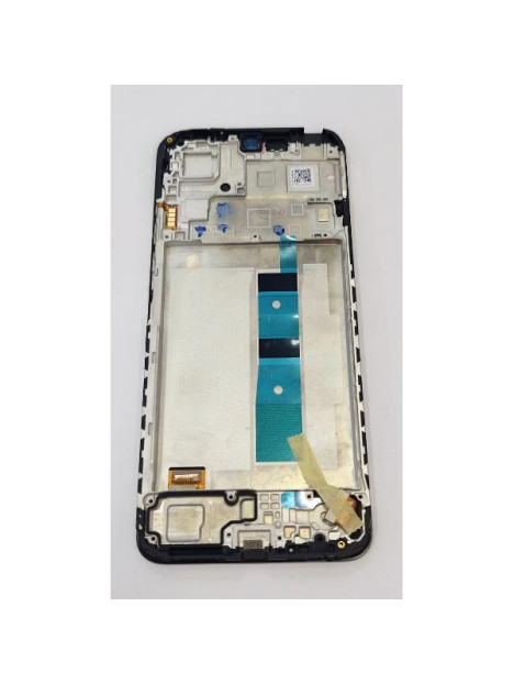Pantalla lcd para Xiaomi Redmi Note 12 4G mas tactil negro con marco negro 56000100M700 Service Pack