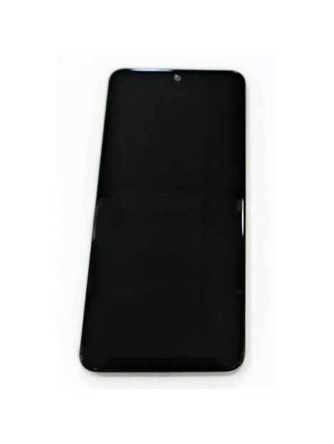 Pantalla lcd para Xiaomi Redmi Note 12 4G mas tactil negro con marco negro 56000100M700 Service Pack