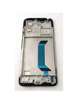 Carcasa o marco frontal negro para Xiaomi Redmi Note 12 5G