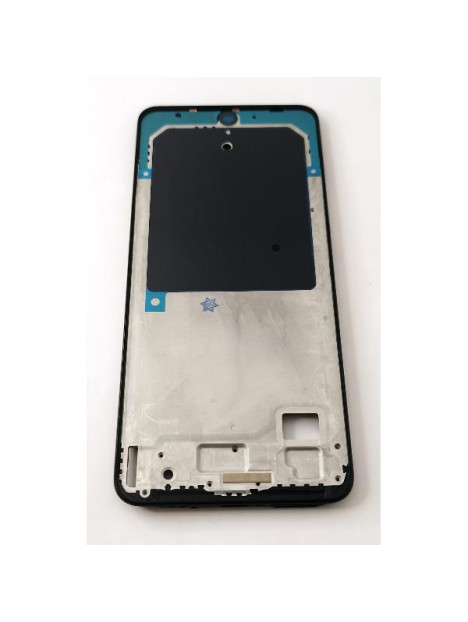 Carcasa o marco frontal negro para Xiaomi Redmi Note 12 5G