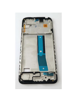 Carcasa o marco frontal negro para Xiaomi Redmi Note 12S