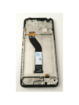 Pantalla lcd para Xiaomi Redmi 14C mas tactil negro con marco negro calidad premium