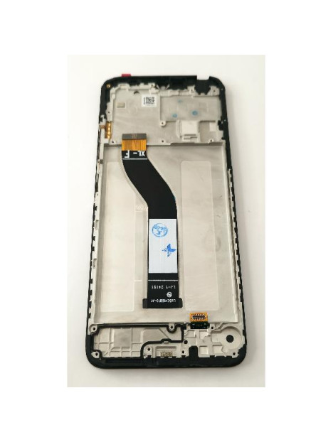 Pantalla lcd para Xiaomi Redmi 14C mas tactil negro con marco negro calidad premium