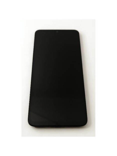 Pantalla lcd para Xiaomi Redmi 14C mas tactil negro con marco negro calidad premium