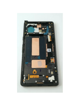Pantalla lcd para Google Pixel 7A 5G mas tactil negro con marco negro compatible Oled