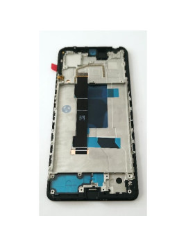 Pantalla lcd para Xiaomi Redmi Note 12 Pro 5G Poco X5 Pro 5G mas tactil negro con marco negro compatible Oled