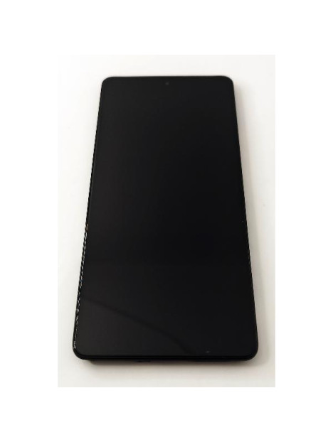 Pantalla lcd para Xiaomi Redmi Note 12 Pro 5G Poco X5 Pro 5G mas tactil negro con marco negro compatible Oled