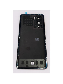 Tapa trasera o tapa bateria negra para Oppo Reno 12 Pro 5G con cristal de camara