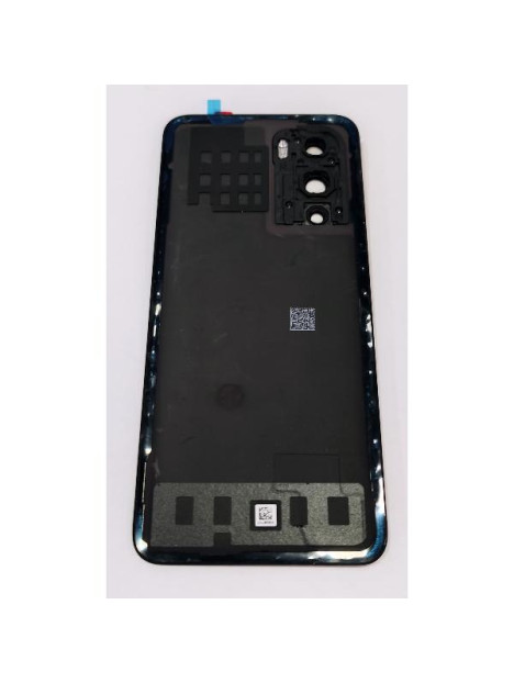 Tapa trasera o tapa bateria negra para Oppo Reno 12 Pro 5G con cristal de camara