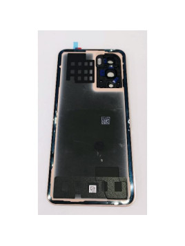 Tapa trasera o tapa bateria rosa para Oppo Reno 12 Pro 5G con cristal de camara