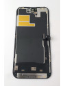 Pantalla Lcd más tactil negro Soft Oled para Iphone 14 pro