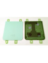 Tapa trasera o tapa bateria verde para Samsung Galaxy Z Flip6 SM-F941B GH82-35182D Service Pack