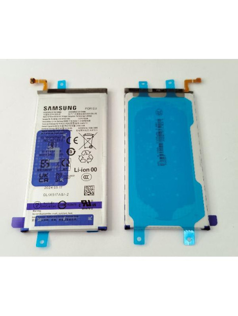 Bateria secundaria EB-BF957ABE 2425MAH para Samsung Galaxy Z Fold6 F741B GH82-35048A Service Pack