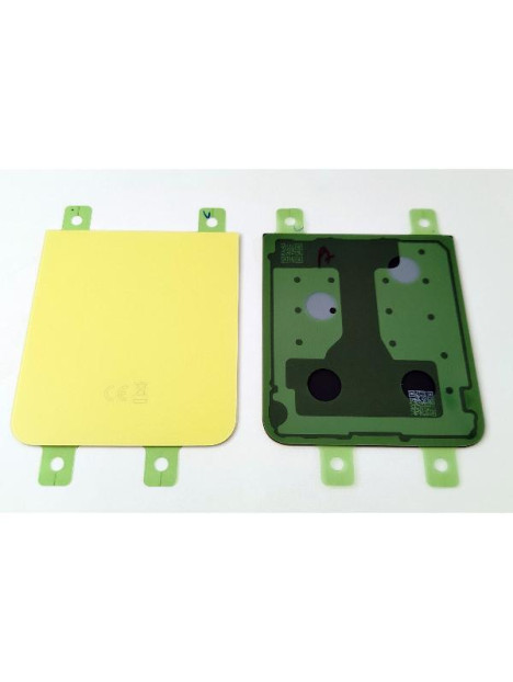 Tapa trasera o tapa bateria amarilla para Samsung Galaxy Z Flip6 SM-F941B GH82-35182B Service Pack