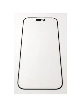 Cristal negro con lamina OCA para Iphone 16 Pro Max calidad premium