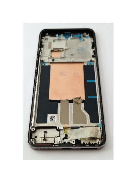 Pantalla lcd para Realme 13 Pro Plus 5G mas tactil negro con marco negro calidad premium