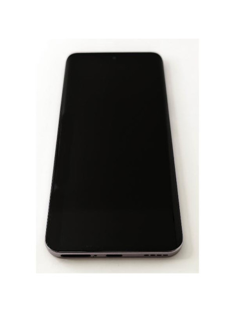 Pantalla lcd para Realme 13 Pro Plus 5G mas tactil negro con marco negro calidad premium