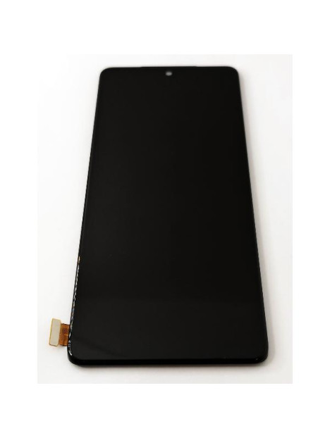 Pantalla lcd para Vivo V29 mas tactil negro compatible TFT
