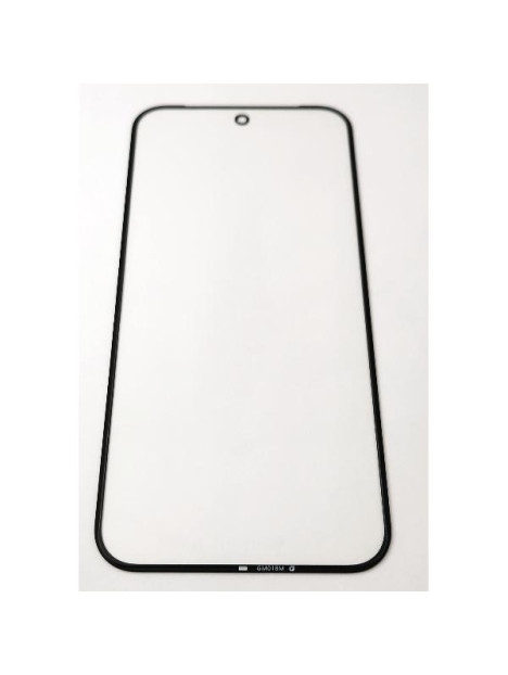 Cristal negro para Google Pixel 9 Pro XL calidad premium