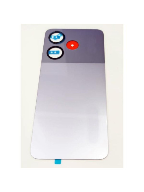 Tapa trasera o tapa bateria morada para Xiaomi Poco M6 4G