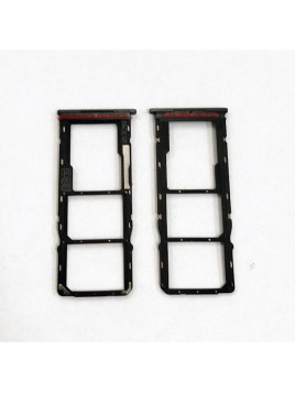 Soporte o bandeja sim gris Dual sim para Motorola Moto G24 Power calidad premium