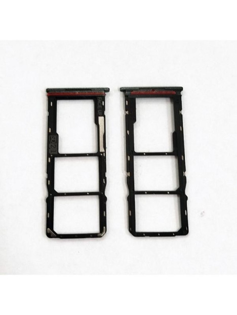 Soporte o bandeja sim gris Dual sim para Motorola Moto G24 Power calidad premium