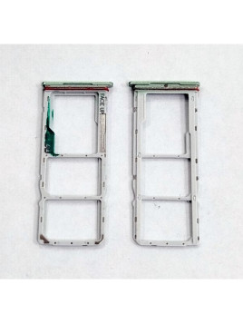 Soporte o bandeja sim verde Dual sim para Motorola Moto G24 Power calidad premium