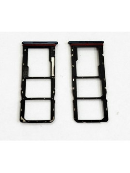 Soporte o bandeja sim azul Dual sim para Motorola Moto G24 Power calidad premium