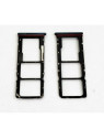 Soporte o bandeja sim azul Dual sim para Motorola Moto G24 Power calidad premium