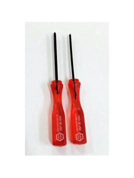 Set 2 destornilladores Y Y + calidad premium