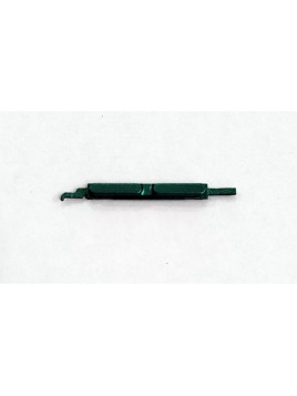 Boton volumen verde para Motorola Moto G04 calidad premium