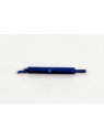 Boton volume azul para Motorola Moto G04 calidad premium