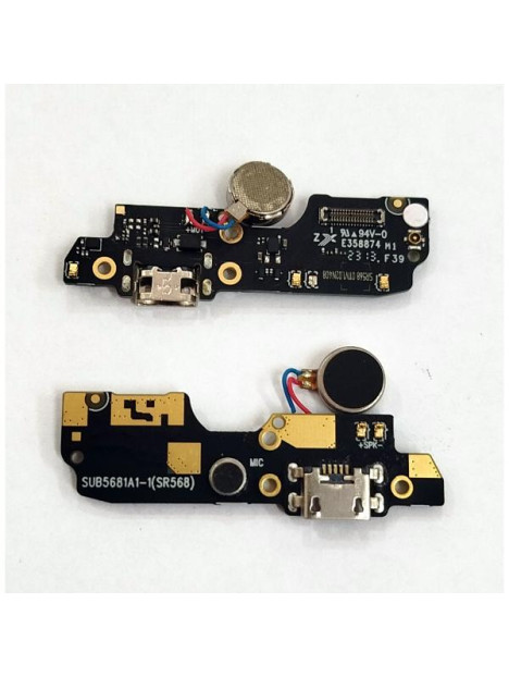Flex puerto de carga para ZTE Blade A33S L220 calidad premium