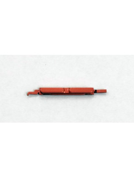 Boton volumen naranja para Motorola Moto G04 calidad premium