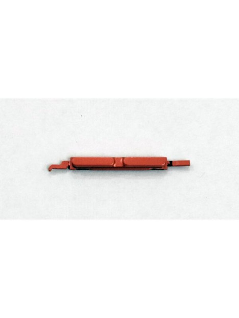 Boton volumen naranja para Motorola Moto G04 calidad premium