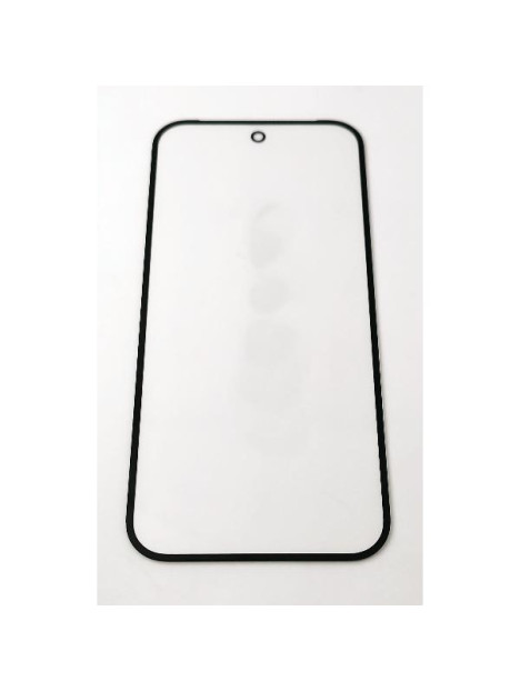 Cristal negro para Google Pixel 9 Pro calidad premium