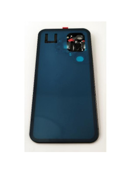 Tapa trasera o tapa bateria negra para Huawei Pura 70 Pro 5G con cristal de camara