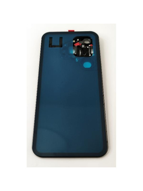 Tapa trasera o tapa bateria negra para Huawei Pura 70 Pro 5G con cristal de camara